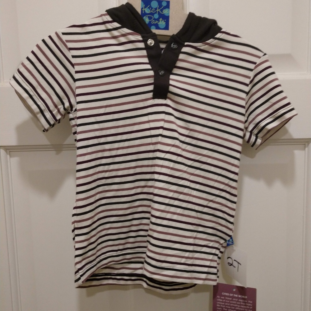 KP (2T) Hooded Short sleeve shirt